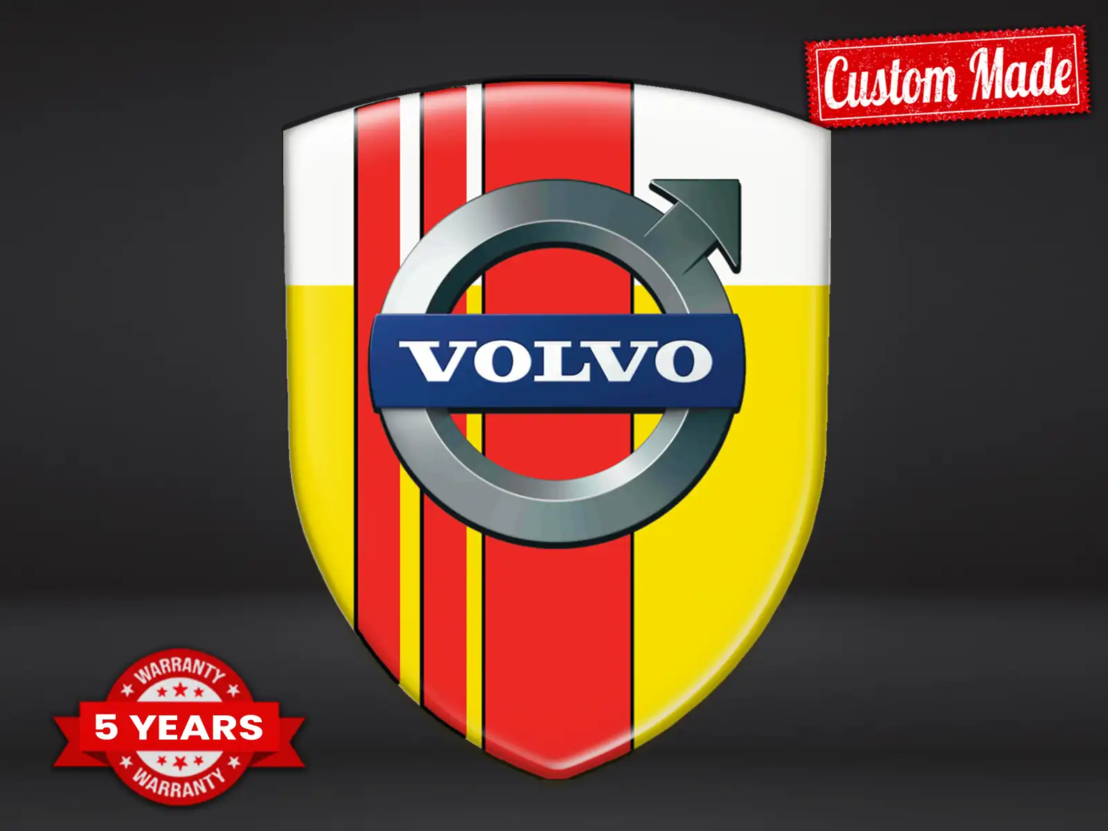 Volvo Stoßstangen Aufkleber Druck Modern Max Langlebig Pro